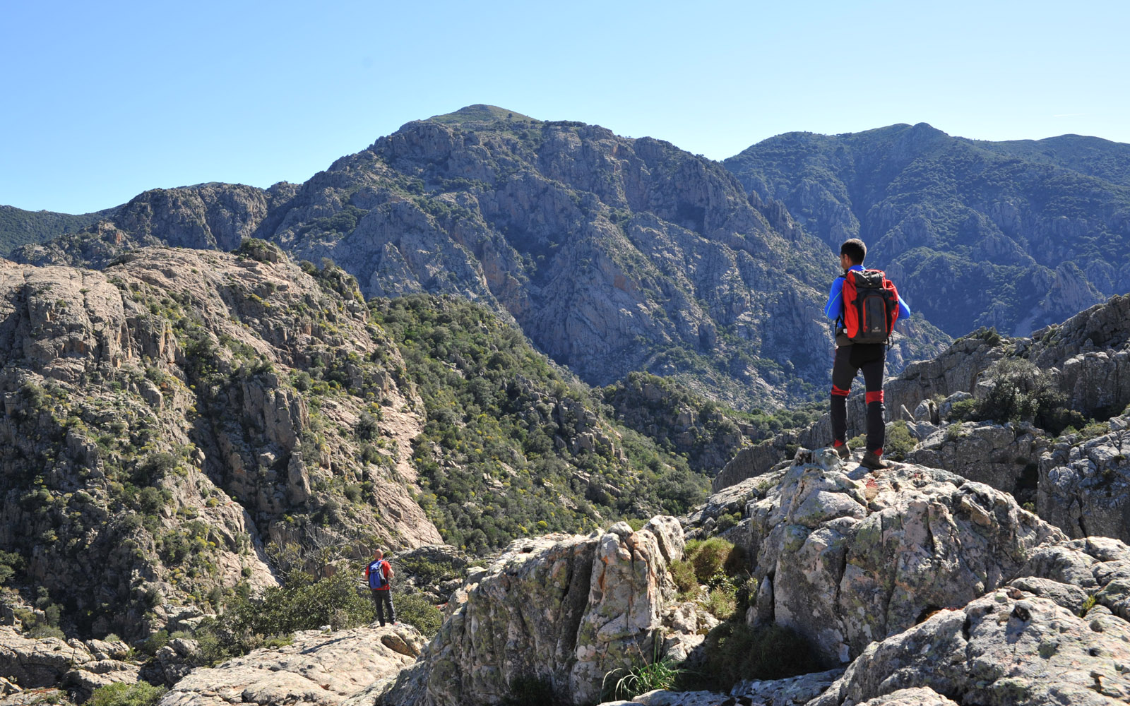 trekking sardegna