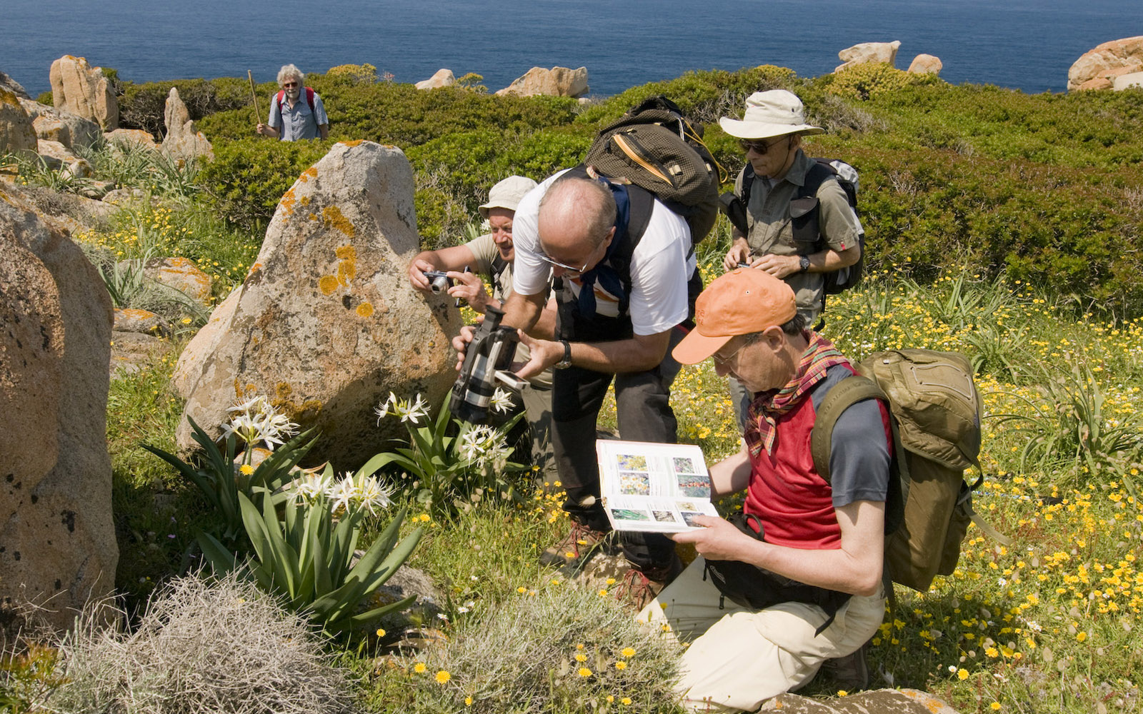 lino cianciotto trekking in sardegna