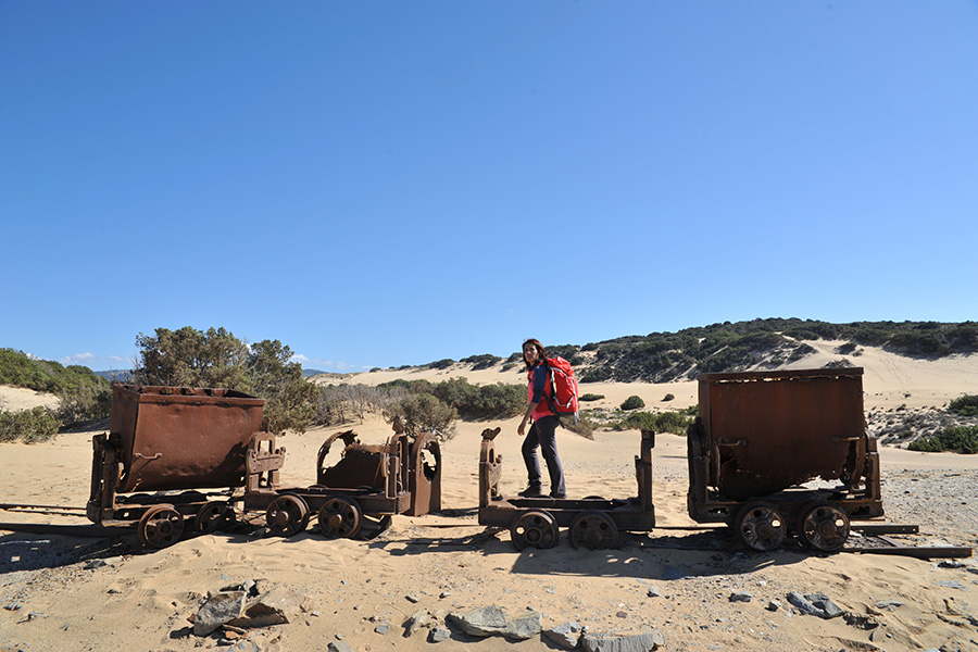 Miniere in Sardegna dune di Piscinas