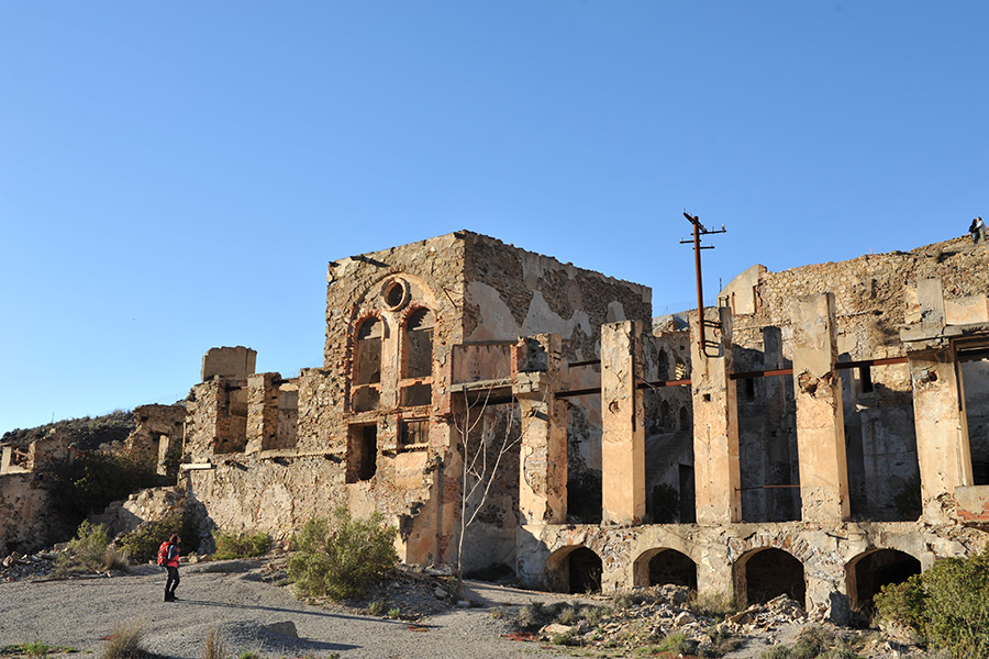 Villaggi minerari Sardegna e miniere abbandonate in sardegnaIngurtosu-laveria Brassey-sud-ovest-sardegna