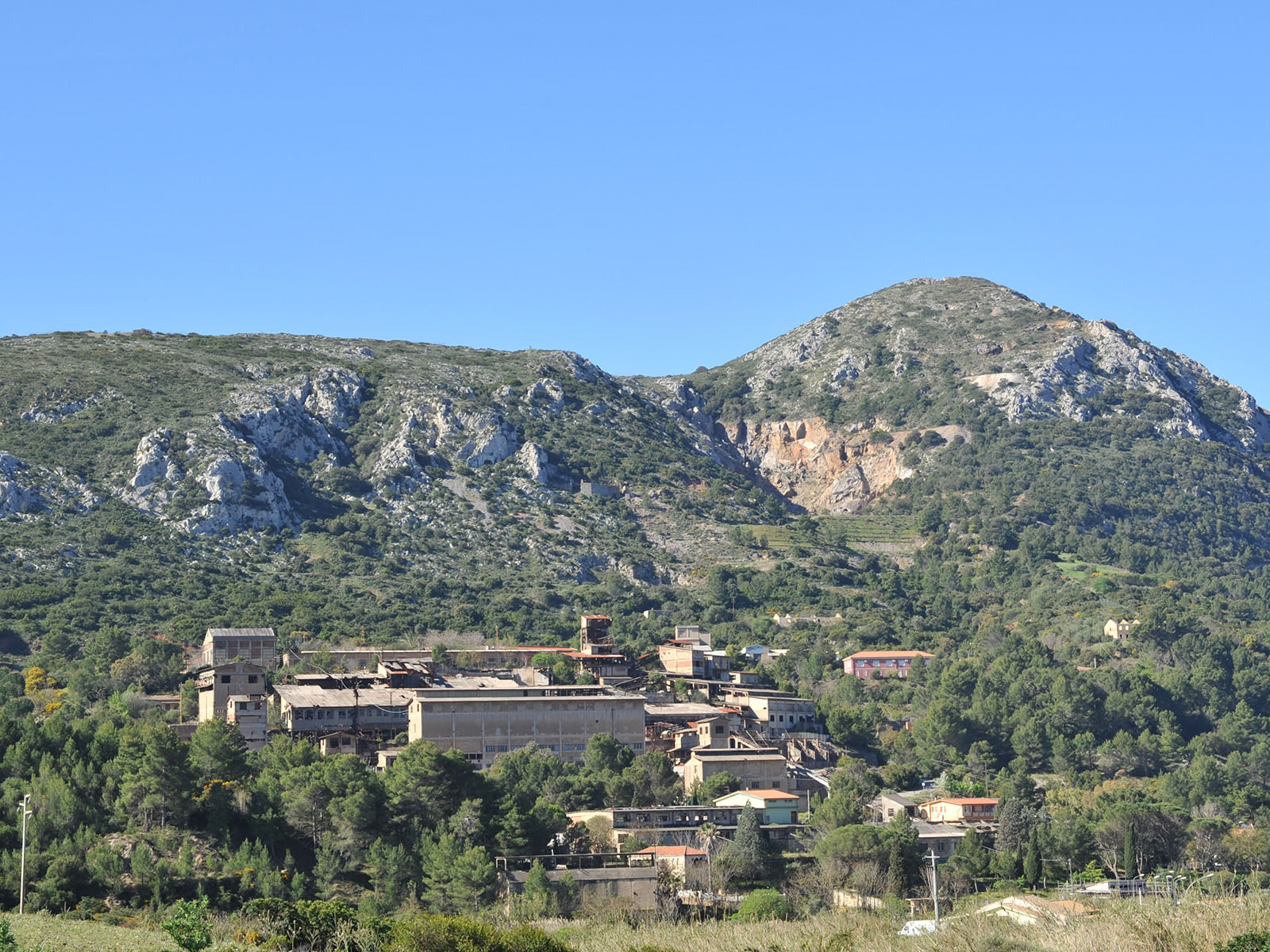 Villaggi minerari Sardegna miniere abbandonate visitabili