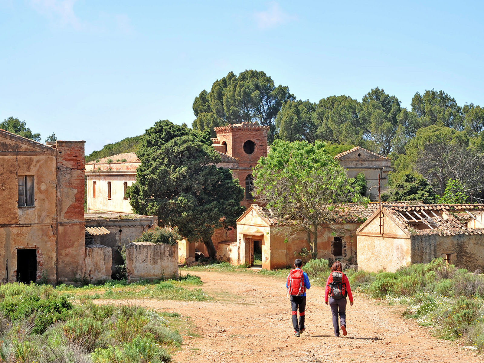 Villaggi minerari Sardegna Miniera di San Giovanni e Villaggio Asproni