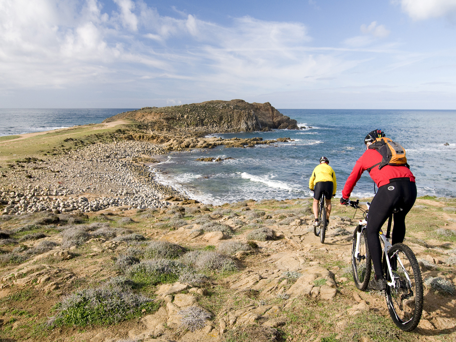 capo pecora arbus costa verde mountain bike