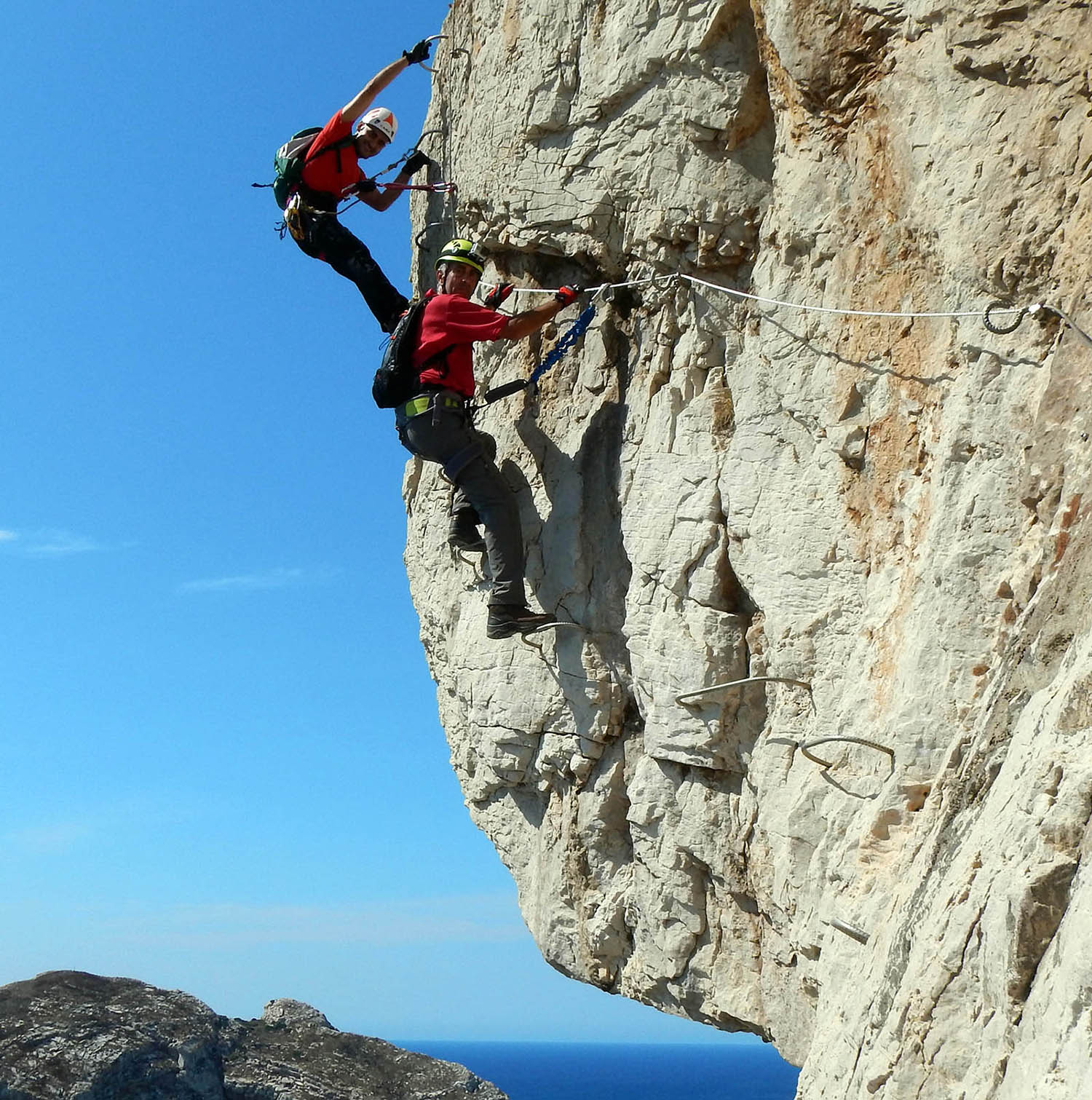 arrampicata sardegna climbing in sardinia