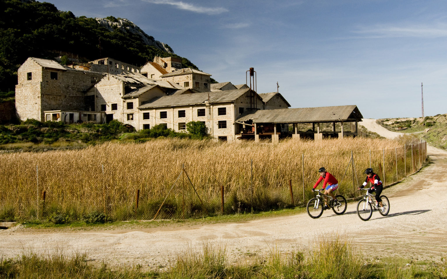 Miniere in sardegna lino Cianciotto itinerari mtb tra le miniere